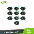 Set of 10 Pillow Block Bearings for UCFL201-8 (1/2" Bore)