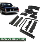Bumper Fillers for Cadillac Deville Fleetwood Brougham (1980–1992)
