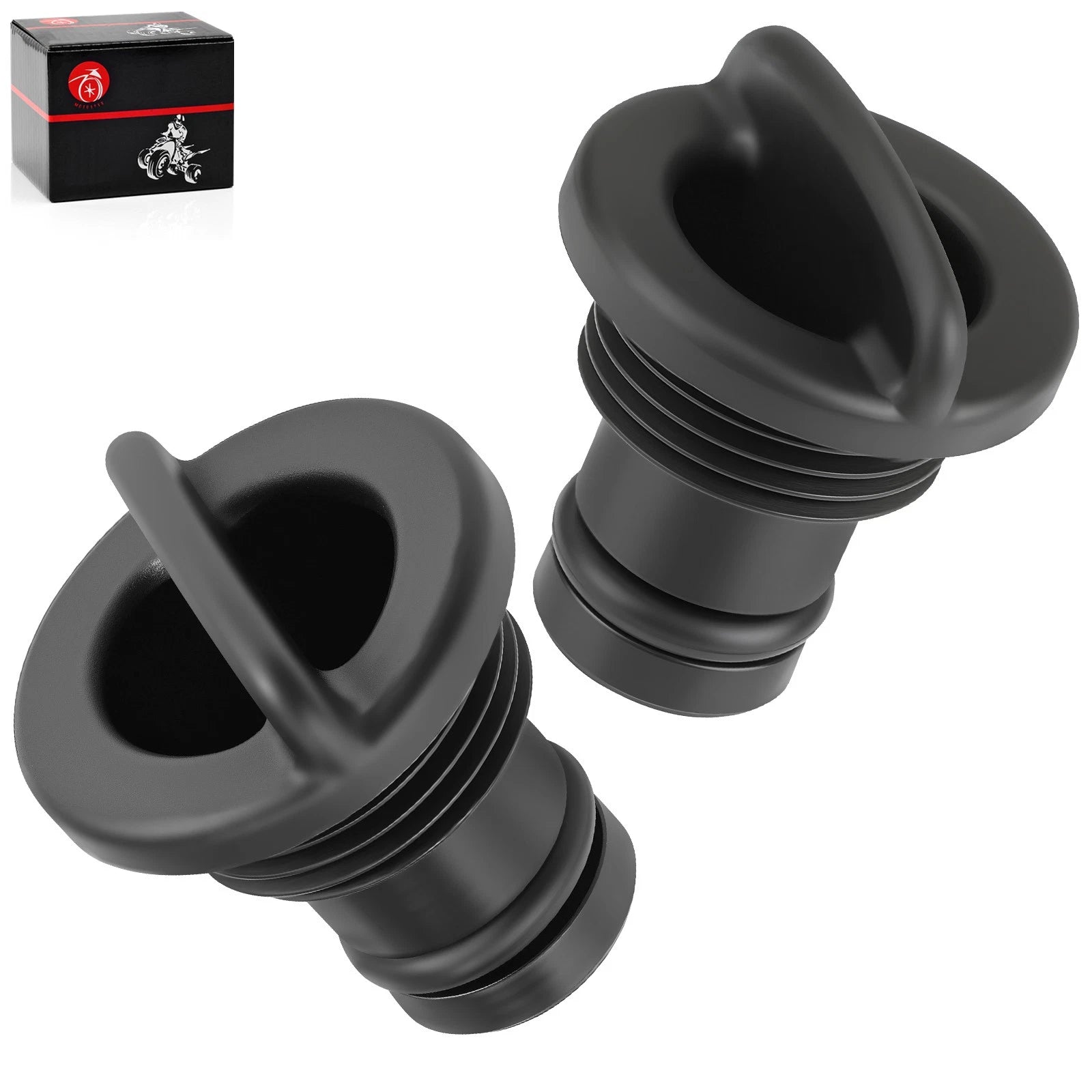 2Pcs Water Flush Plug for Suzuki Outboard DF 25 30 60 70 90 100 115 140