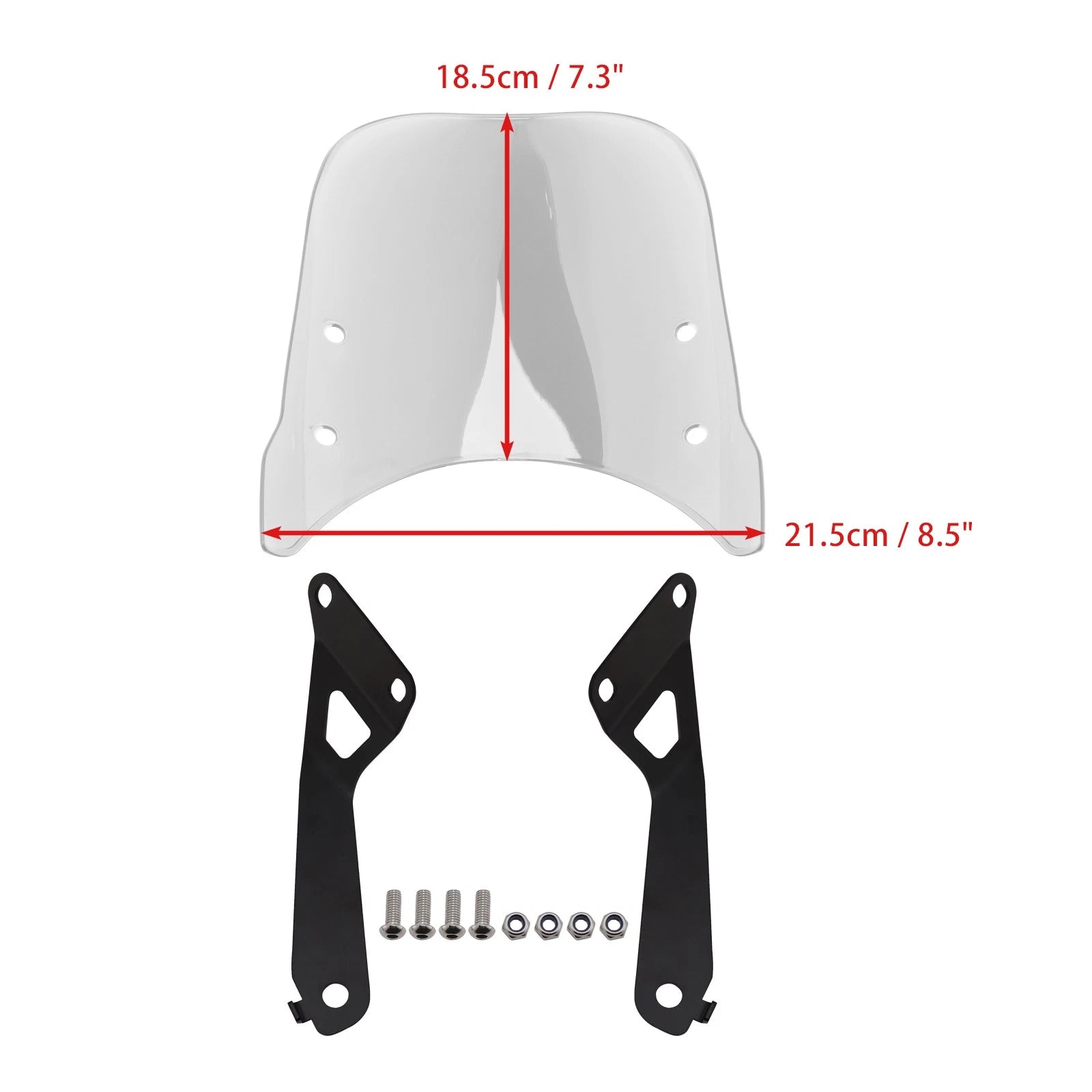 Windshield WindScreen for Honda CB350C GB350C (2024–2025) Clear