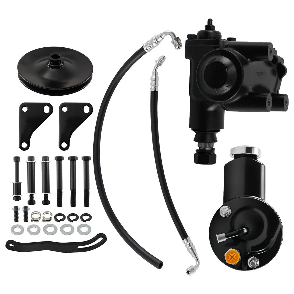 Power Steering Gear Box Conversion Kit for Chevrolet Bel Air (1958–1964)
