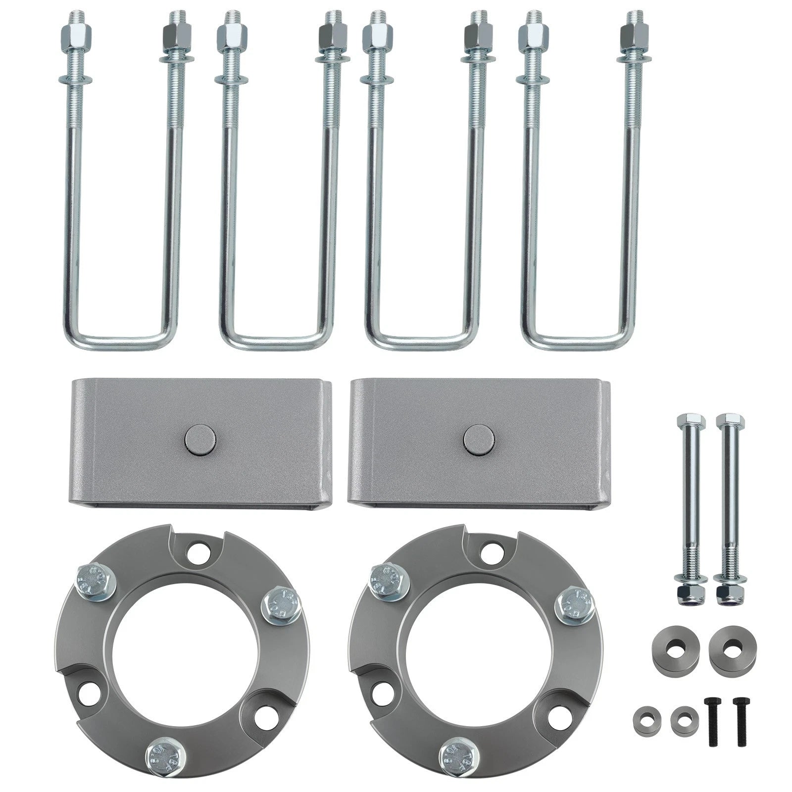 3" Front + 3" Rear Leveling Lift Kit w/Differential Drop for Toyota Tacoma (2005–2023)