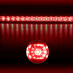 Full LED 3rd Tail Brake Light Stop Lamp Chrome for Pathfinder QX4 (2001–2004)