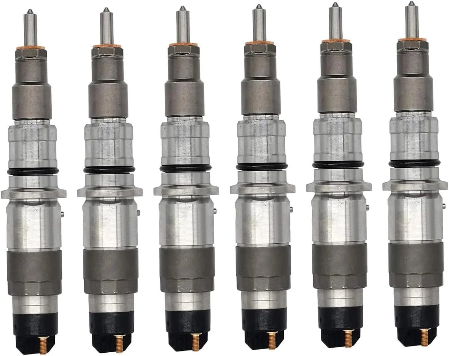 6X Fuel Injector 4937065 for Cummins QSB6.7 (2007–2018)