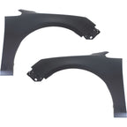 Set of 2 CAPA Certified Fenders for Buick Verano (2012–2017)