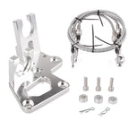 Shifter Cables Trans Bracket for Honda K Series K20 K24 RSX (EG EK EF)