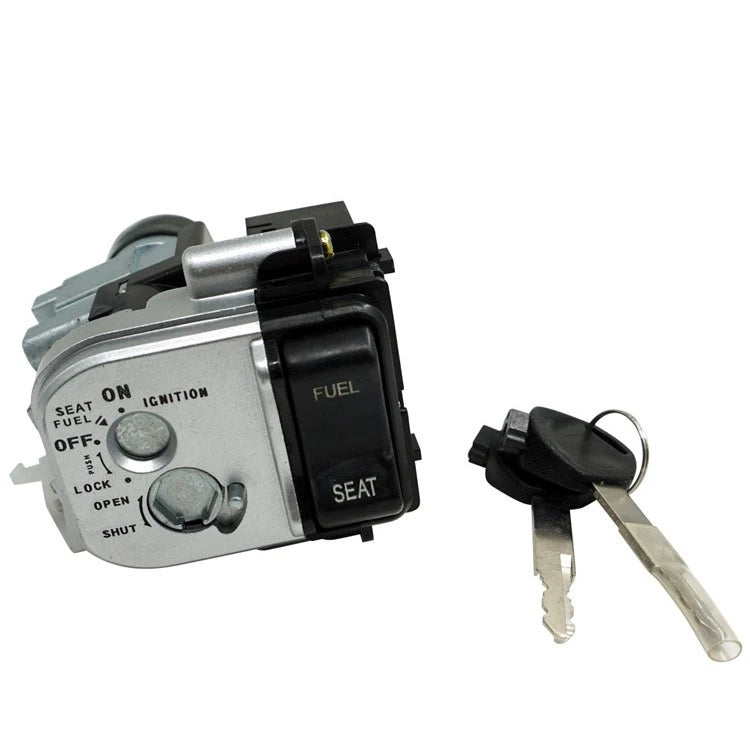 Ignition Switch Lock Set for Honda PCX125 PCX150 SH Mode Lead (2010–2023) with 2X Keys