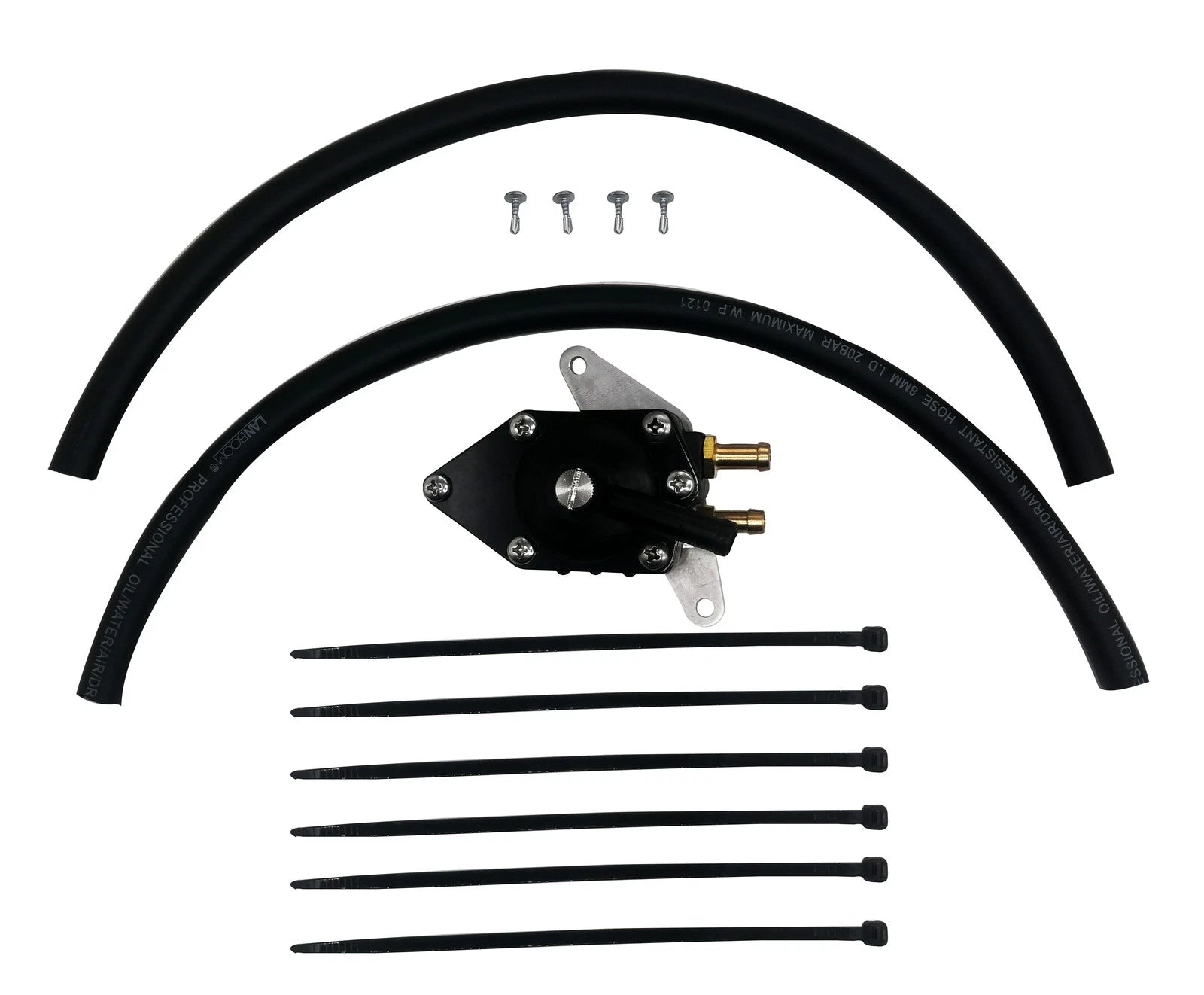VRO Fuel Pump for Johnson Evinrude 25-48 HP (90 Degree, 600-156-03)
