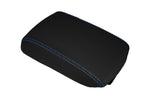 Carbon Fiber Console Lid Armrest Cover for Mazda 3 (2003–2008)