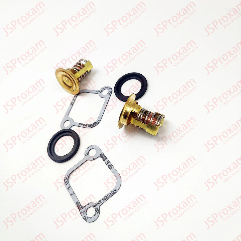 2X Thermostat for Mercury 200-250 Hp (Replaces 8M0057307, 885599003)