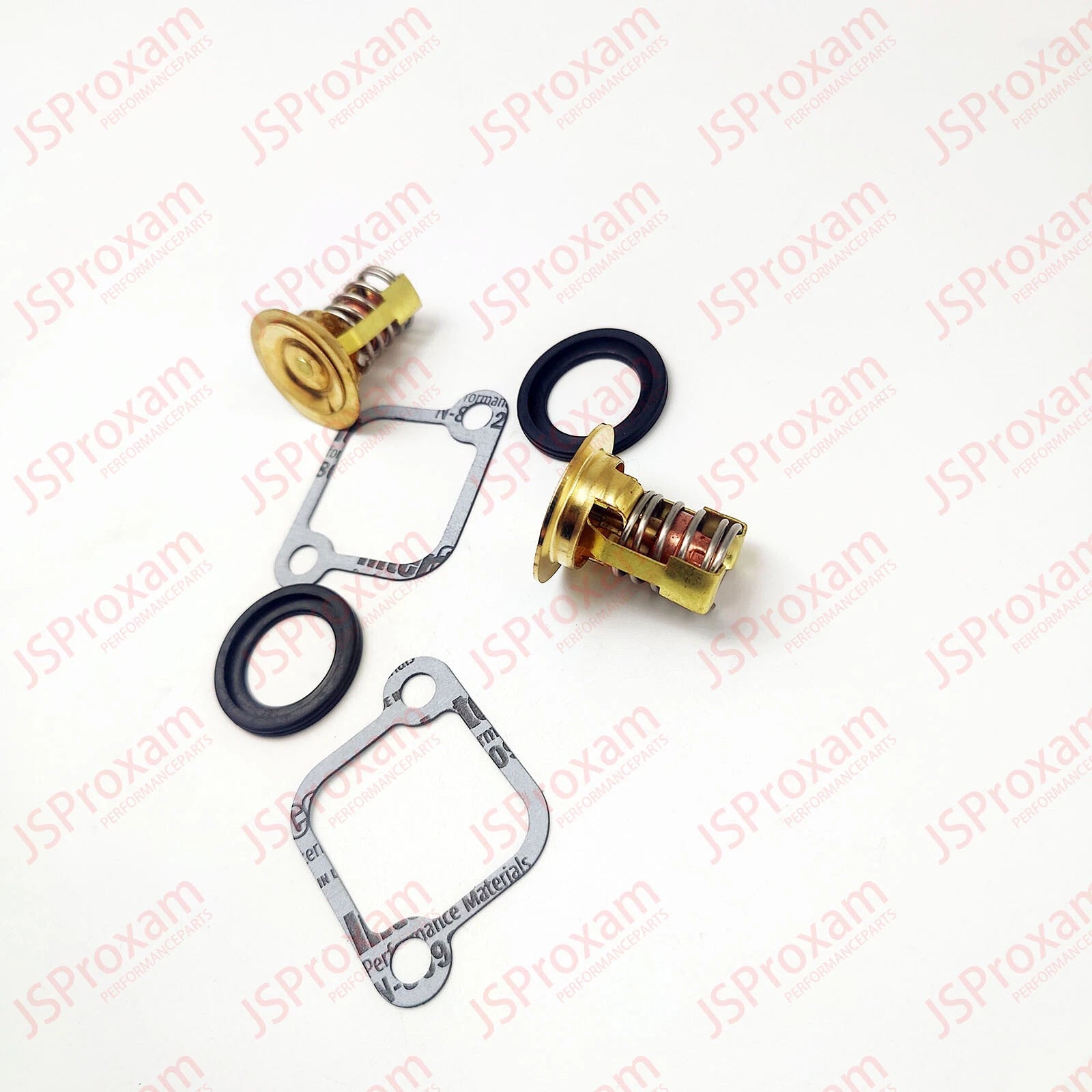 2X Thermostat for Mercury 200-250 Hp (Replaces 8M0057307, 885599003)