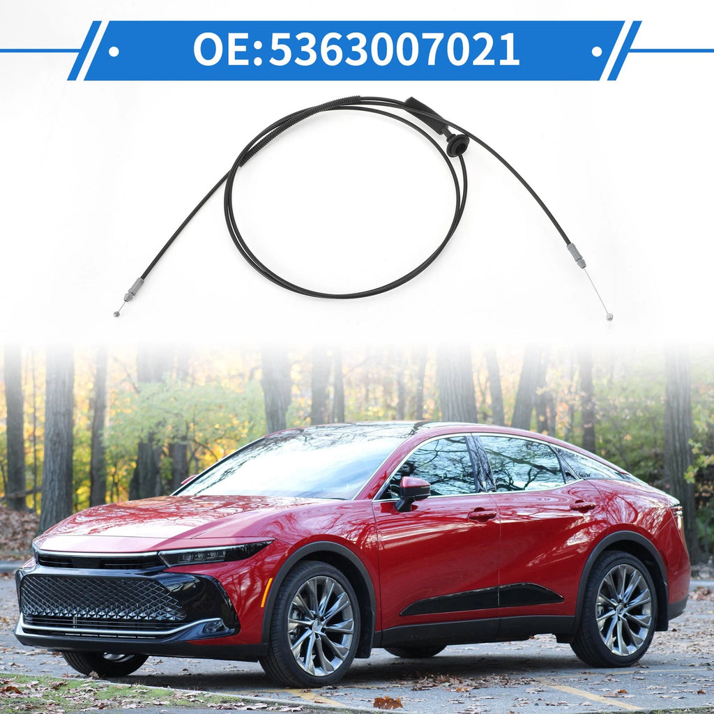 Hood Release Cable No. 5363007021 for Toyota Avalon (2019–2023)