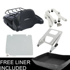 Chopped Trunk Mount Rack Docking Kit Pad for Harley Touring Road Glide (2014–Present)