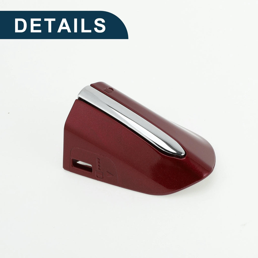Front Left Door Handle Cover Trim for Ford Mondeo Edge Taurus (2013–2020) Red