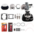 New Top End Cylinder Piston Carburetor Gasket Kit For Yamaha Blaster 200 YFS200