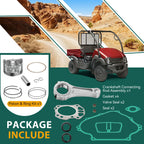 Engine rebuild kit for Kawasaki Mule 600 610 (2010-2020)