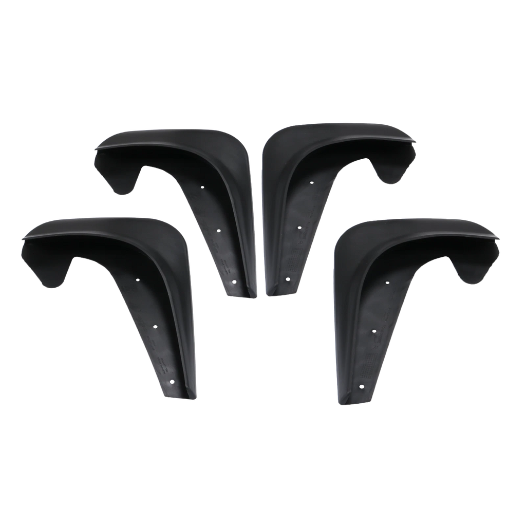 Set of 4 Mud Flaps for Car Front & Rear Fender