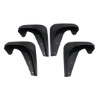 Set of 4 Mud Flaps for Car Front & Rear Fender