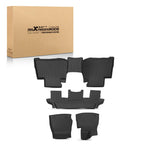 Set of 4 Waterproof TPE Carpet Floor Mats for Lincoln Aviator (2020–2024)