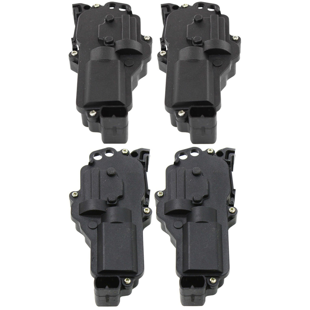 Set of 4 Door Lock Actuators for Ford F250 F350