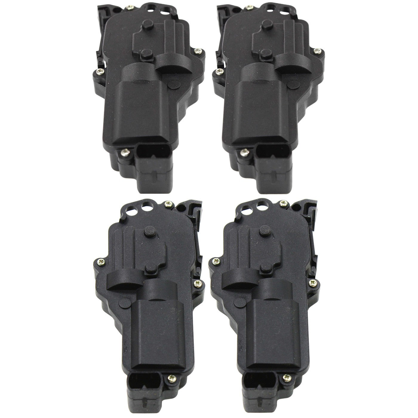 Set of 4 Door Lock Actuators for Ford F250 F350