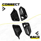 Fog Light Grille Cover for Honda Civic Type-R (2016-2021)