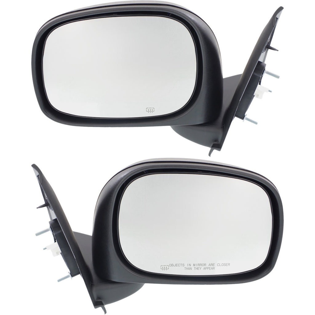 Power Heated Side View Mirrors Set of 2 for Ram Pickup Truck