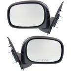 Power Heated Side View Mirrors Set of 2 for Ram Pickup Truck