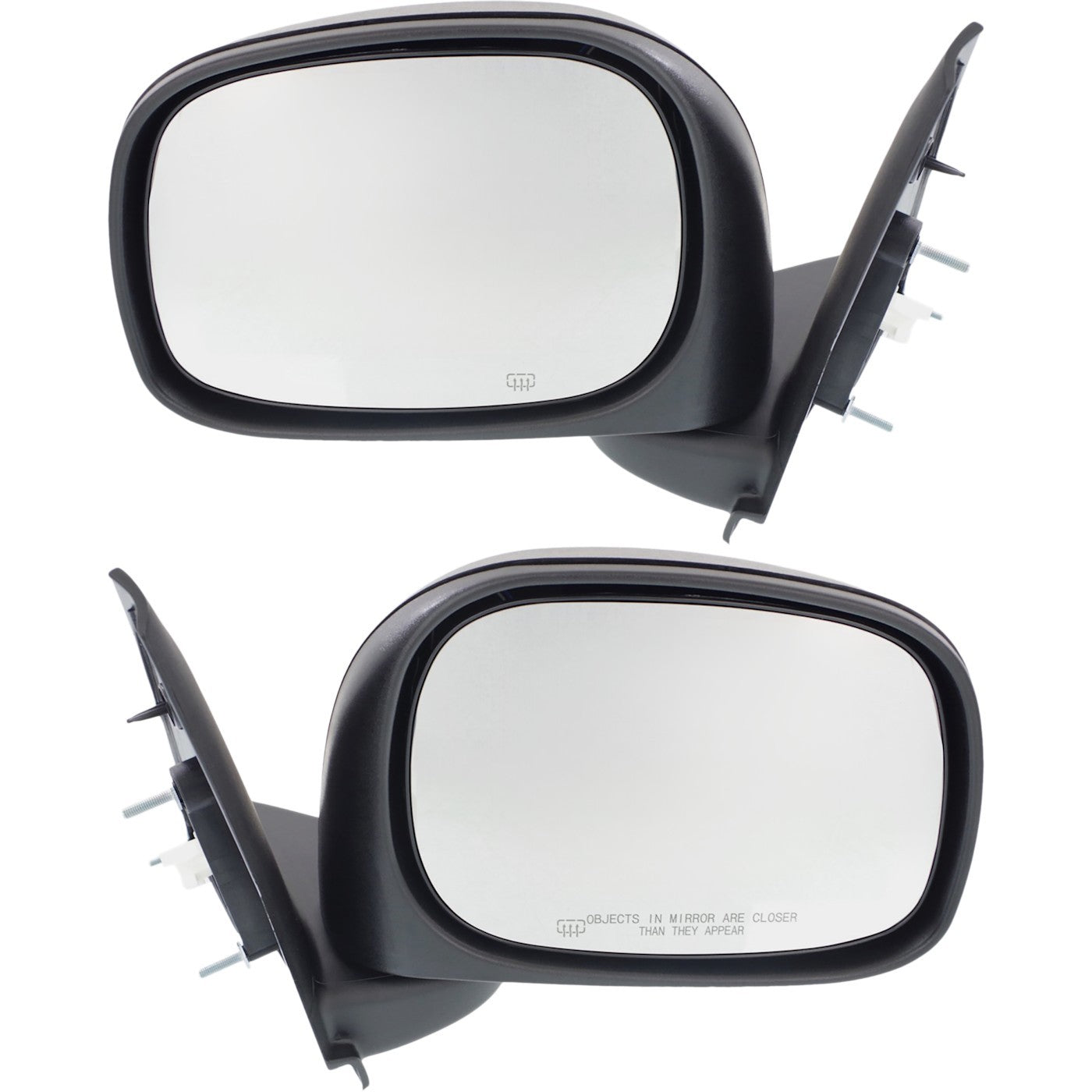 Power Heated Side View Mirrors Set of 2 for Ram Pickup Truck