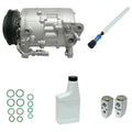AC Compressor Kit Replacement Without Rear for Nissan Navara D40 (2005–2015)