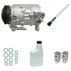 AC Compressor Kit Replacement Without Rear for Nissan Navara D40 (2005–2015)