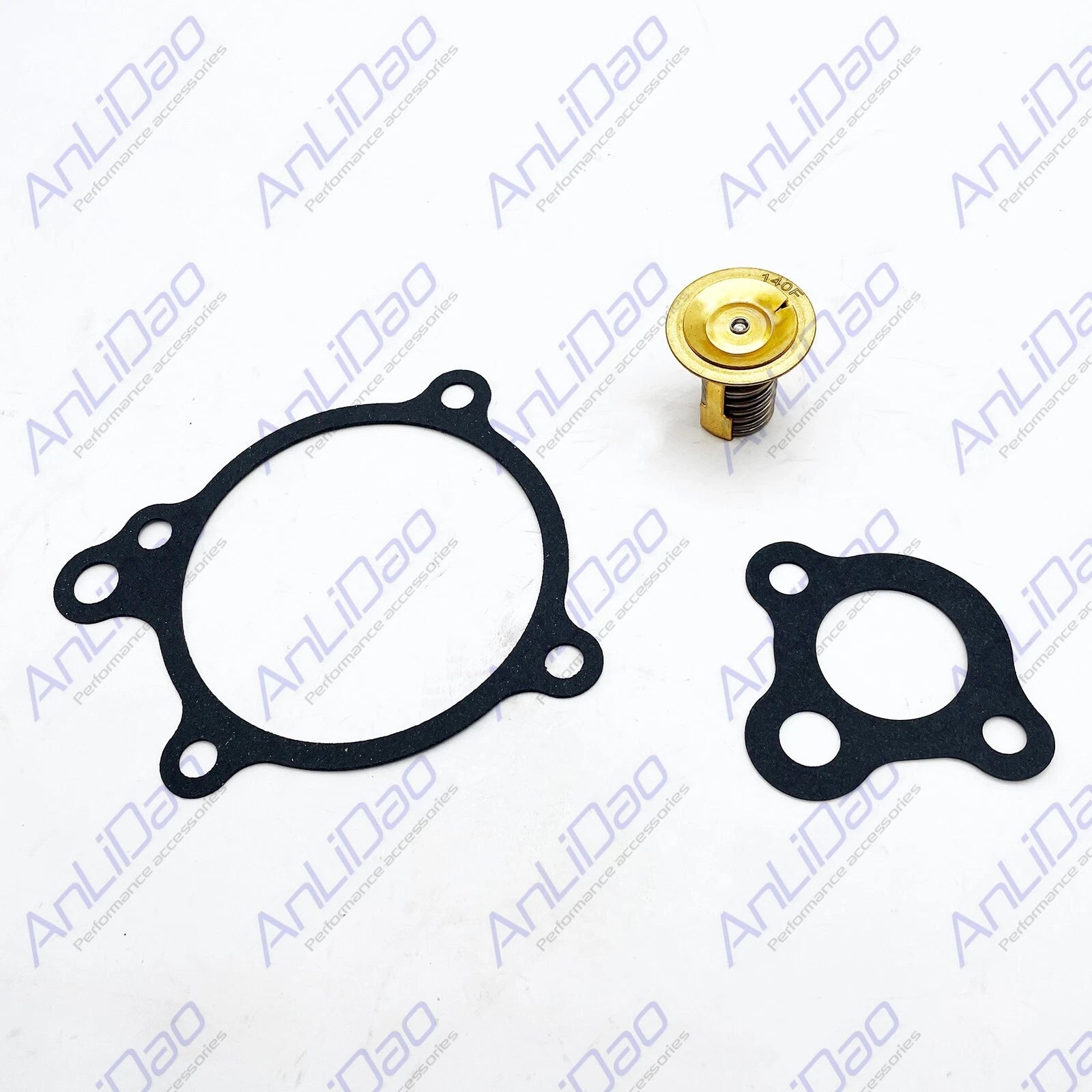Water Circulation Pump with Thermostat for Mercruiser Marine (65142A1)