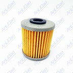 Oil Filter for Suzuki KX250F KX250 KX450F (2004–2019) 16510-16H11-000 52010-0001