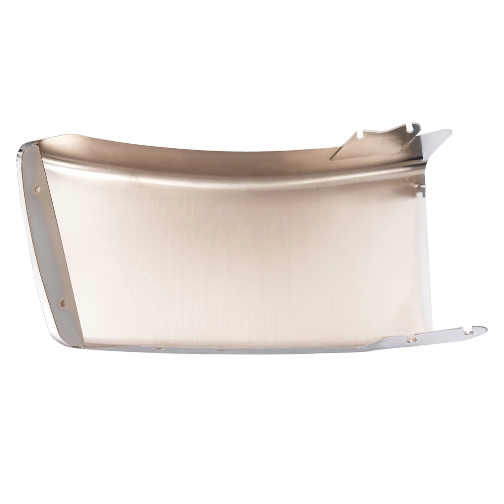 Chrome Driver Bumper End Cap Cover for Freightliner M2 106 112 (2003–2021)