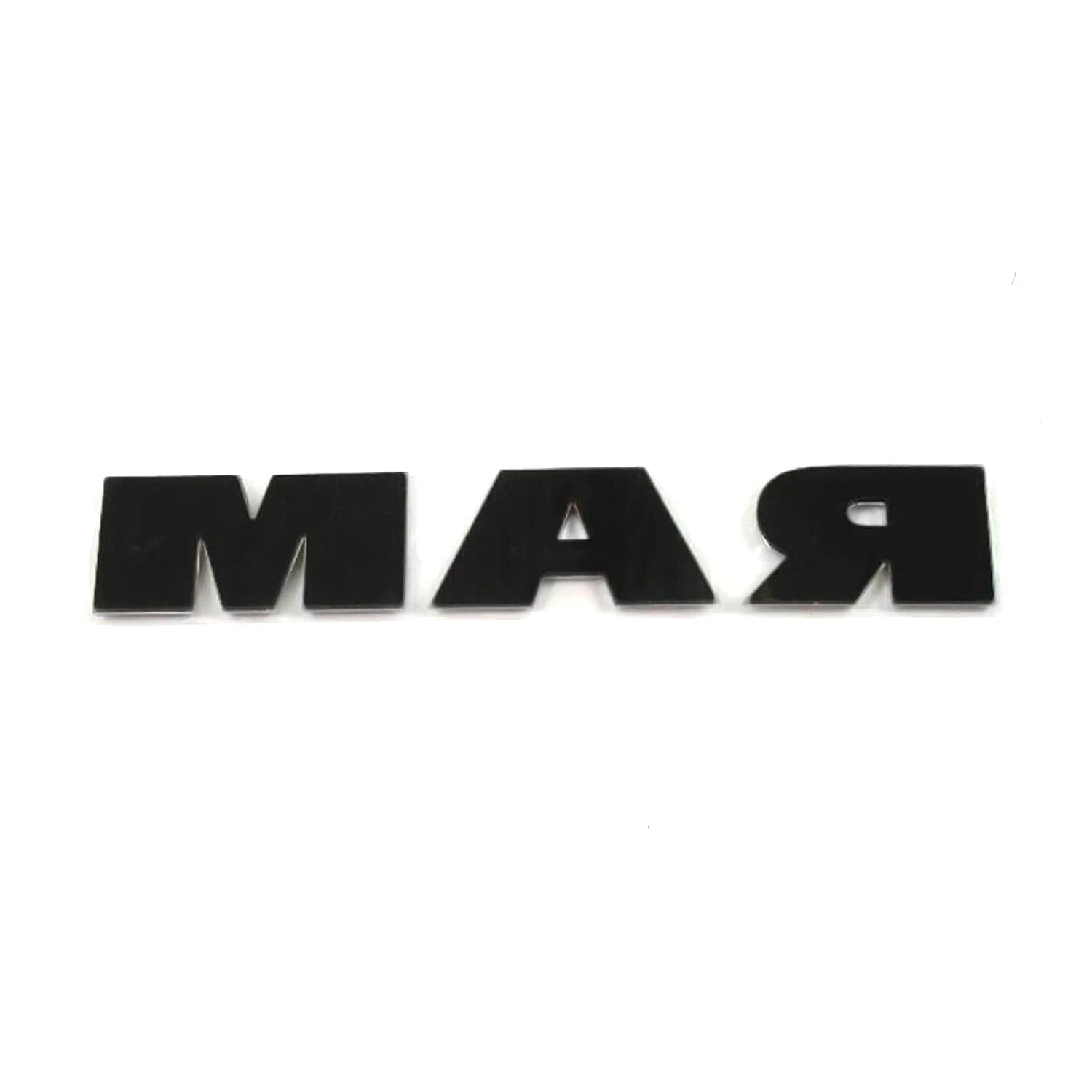 Front Door Emblem Nameplate Badge for Dodge Ram 1500 (OEM)