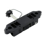 Paddle Seat for Kayak Canoes (Inflatable, Rotating, ABS Plastic, Black)