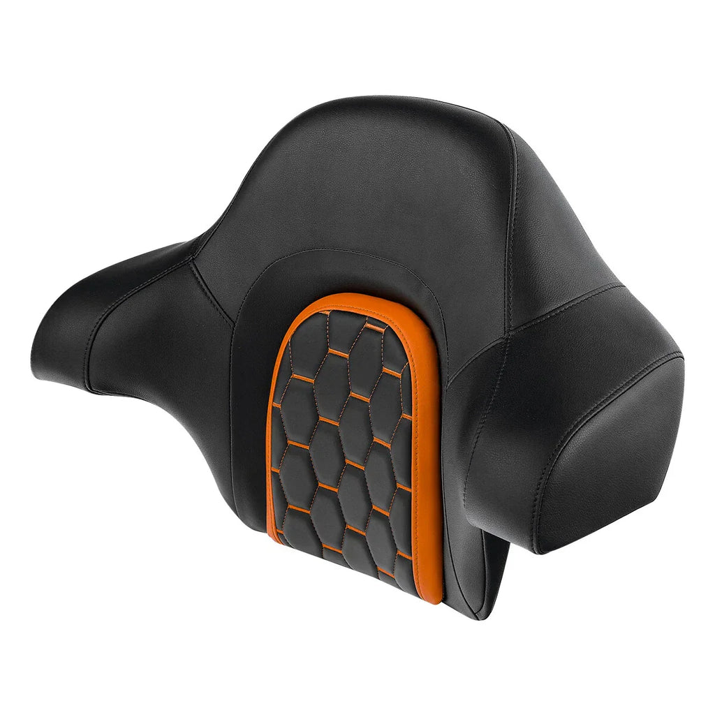 Passenger Backrest Pad for Harley Touring CVO Street Road Glide (2014-2024)
