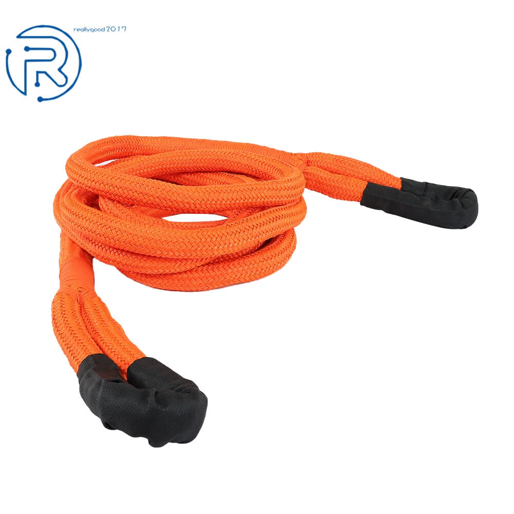 1" x 20' Kinetic Recovery Tow Rope Snatch Strap 48000 LBS for Trucks