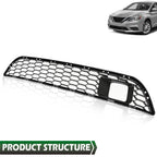 Front Bumper Lower Grille for Nissan Sentra (2015–2018) w/ Sensor Hole
