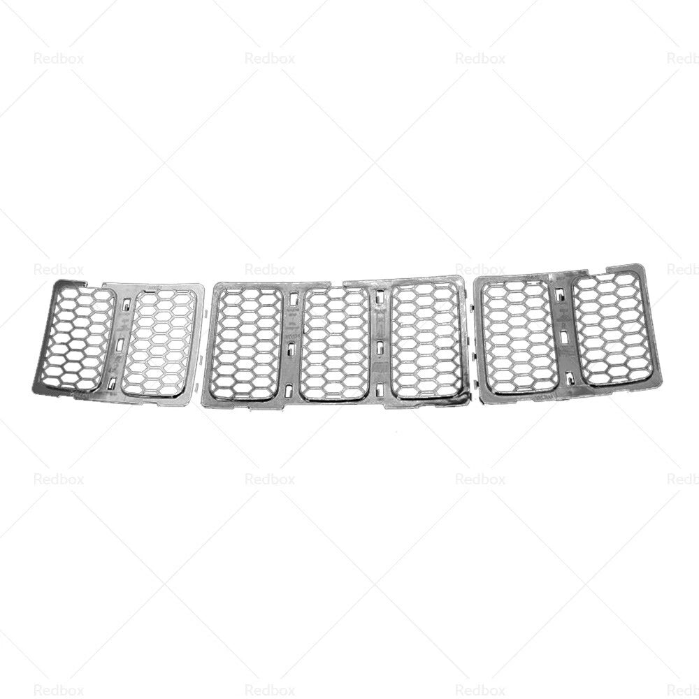 Front Grill Mesh Grille Insert Cover Kit for Jeep Grand Cherokee (2014–2016)