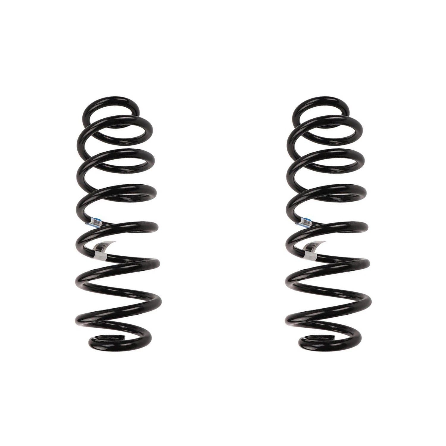 2X Rear Coil Springs for Chevrolet Escalade EXT, Suburban 1500, Tahoe, Yukon (2002–2014)