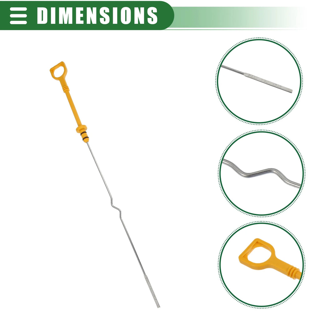 Engine Oil Level Indicator Dipstick for Chevrolet Aveo (2004–2011) No.96376263