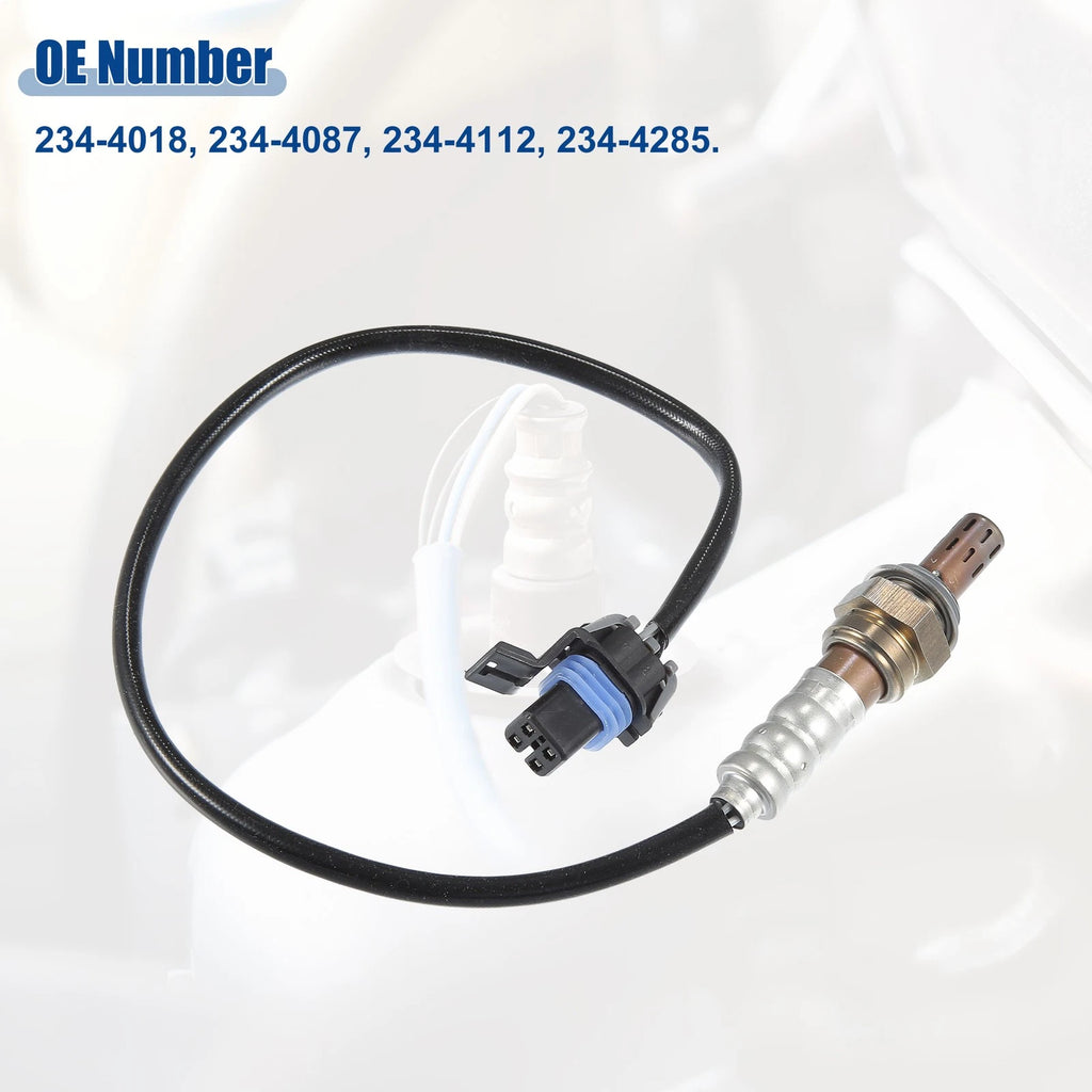 O2 Oxygen Sensor Set for Chevrolet Trailblazer, GMC Envoy (2002–2009)