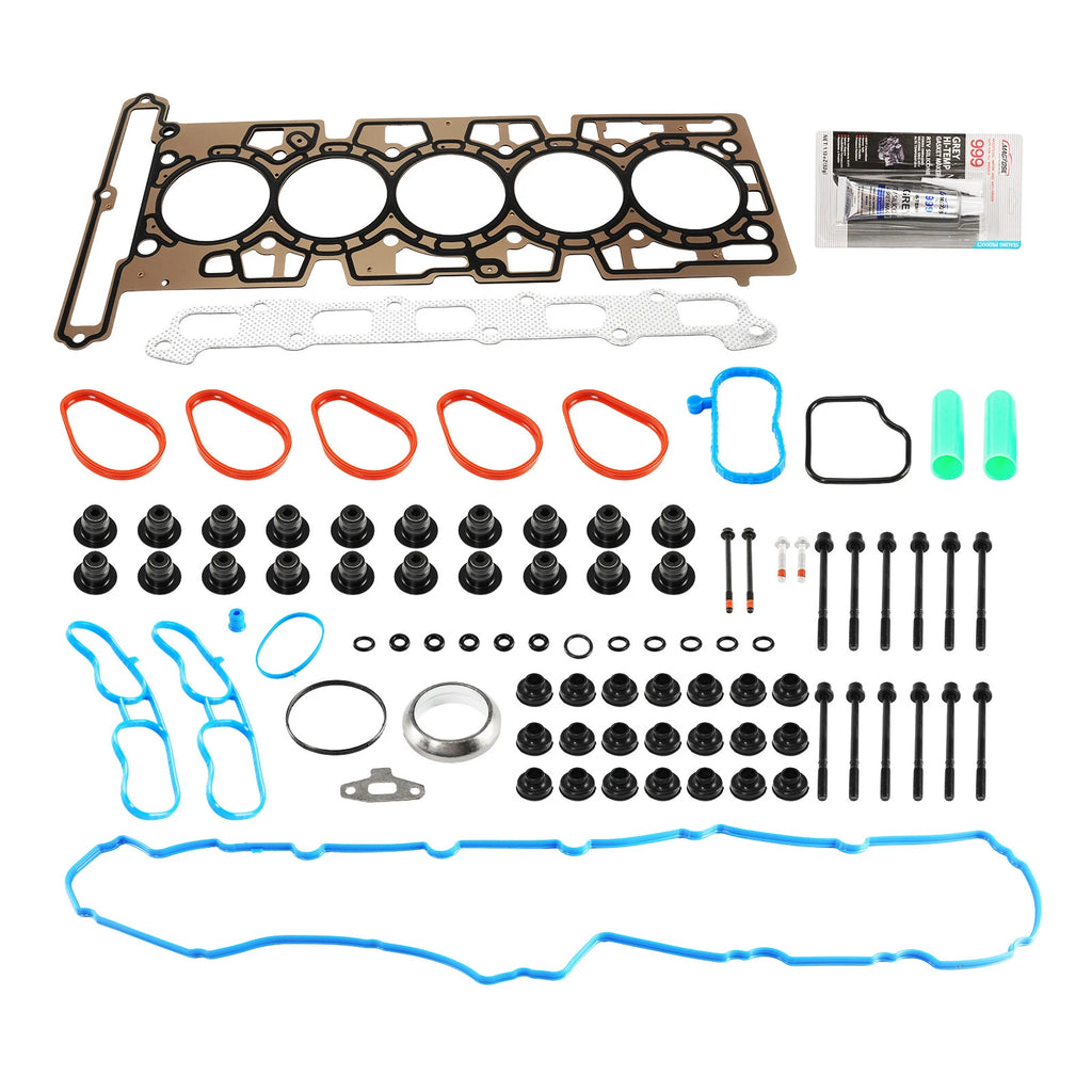 Head Gasket Bolts Set for Chevrolet Colorado Hummer H3 GMC Canyon (2004–2006)