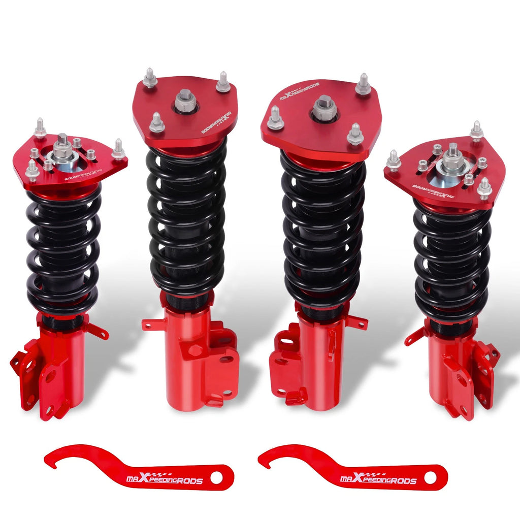 Full Coilovers Suspension lowering Shock Kits For Toyota Corolla 1988-1999 Strut