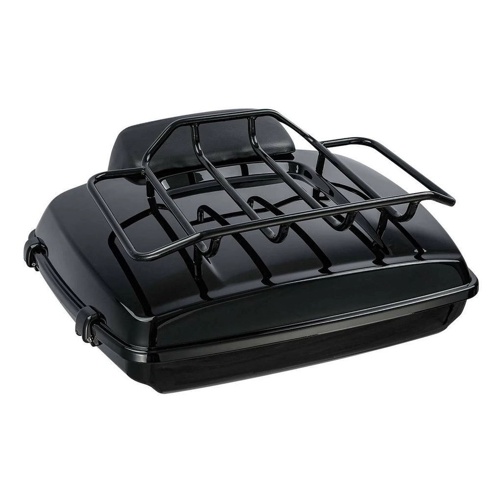 Razor Trunk Backrest Pad Mount Rack & Plate for Harley Electra Glide (2014–2025)