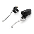 Chrome Hand Control Reservoir Brake Clutch Lever for Motorcycle (7/8")