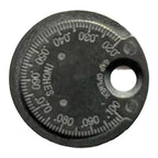 Metal Spark Gap Measuring Tool Coin Type Gauge for Universal Use (0.5–2.5 mm)