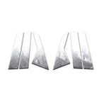 Pillar Post Covers 6pc Diamond Grade Stainless for Cadillac XTS (2013–2024)