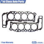 Engine Cylinder Head Gasket Set for Jeep Dodge Dakota Durango RAM 4.7L V8 (1997–2003)